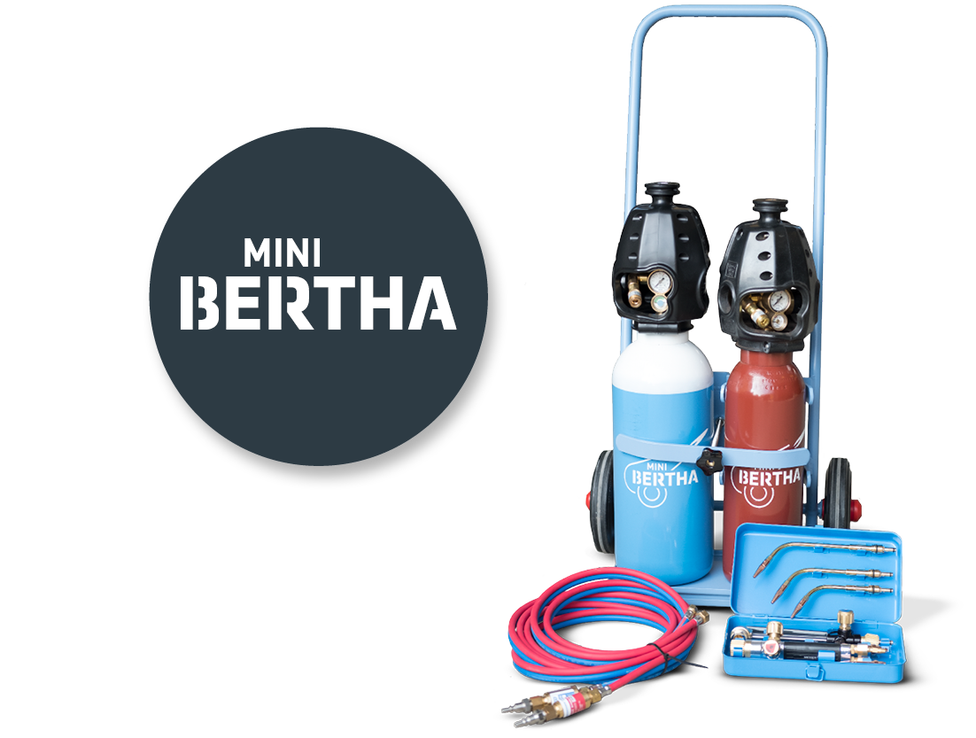 Mini Bertha